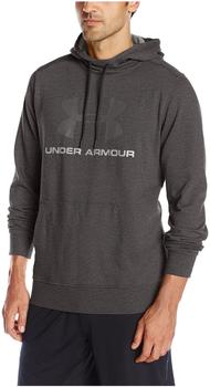 Under Armour Herren-Hoodie UA Sportstyle Fleece grau/schwarz