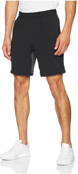 Adidas Funktionsshorts Speedbreaker Aeroknit schwarz/grau