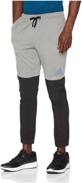 Adidas Sporthose Extreme Workout Pant Mit Reflektierendem Logodruck grau
