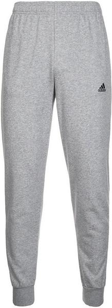 Adidas Essentials French Terry Jogginghose medium grey heather/collegiate navy