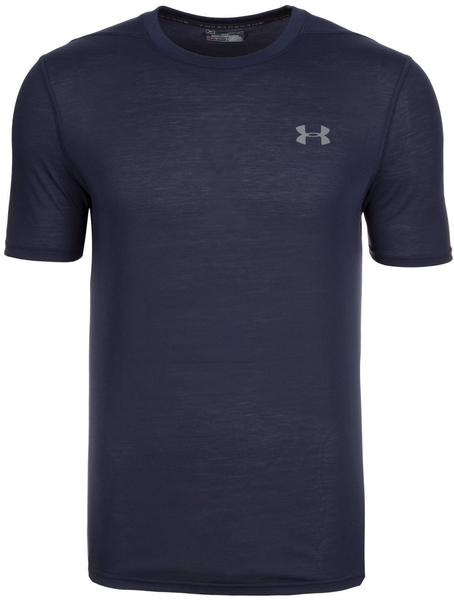 Under Armour Herren T-Shirt UA Threadborne Siro grey