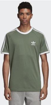 Adidas 3-Stripes T-Shirt trace green