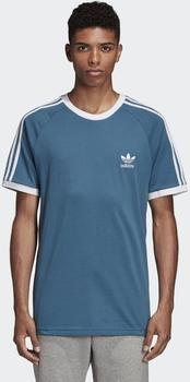 Adidas 3-Stripes T-Shirt blanch blue