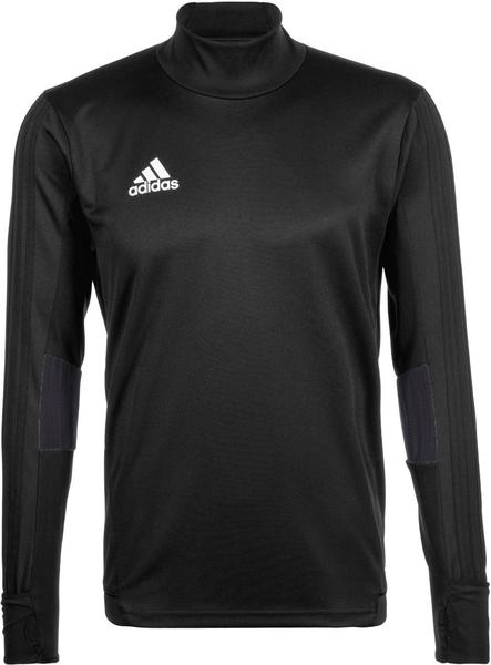 Adidas Tiro 17 Training Shirt Men black/dark grey/white