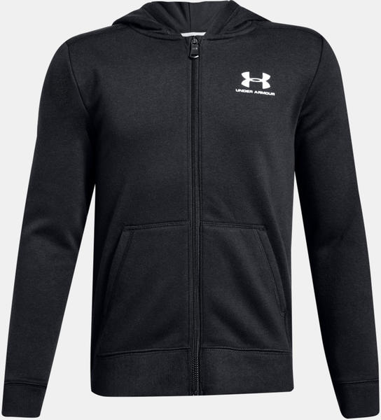 Under Armour UA Cotton Fleece Hoodie Kids (1320133) black