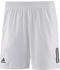 Adidas 3 Stripes Club Shorts Men white