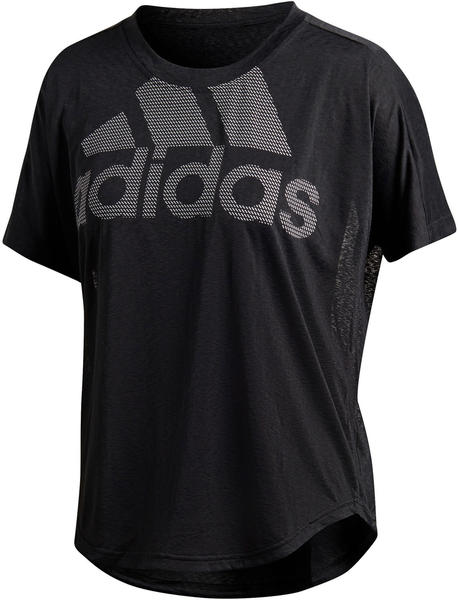 Adidas Magic Logo T-Shirt Women Black