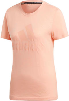 Adidas Must Haves Badge of Sport T-Shirt Women glow pink