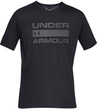 Under Armour UA Team Issue Wordmark Short Sleeve Shirt black