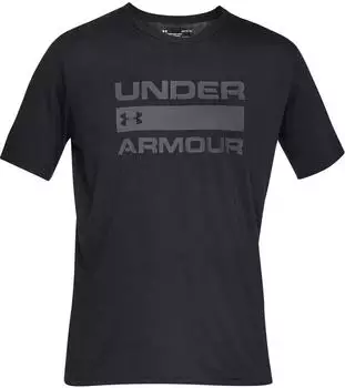 Under Armour UA Team Issue Wordmark Short Sleeve Shirt black