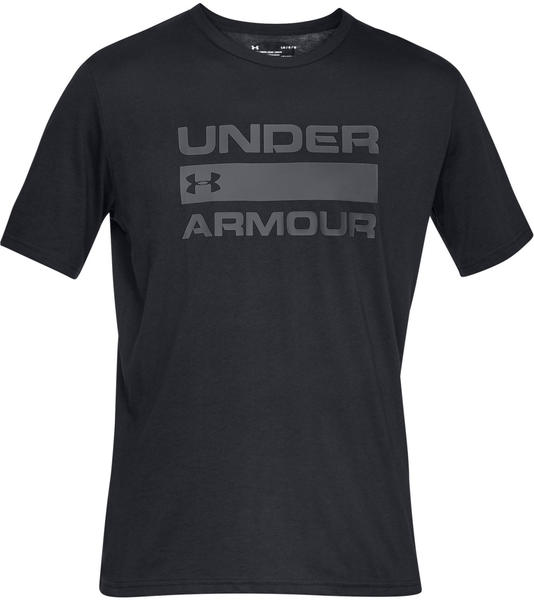 Under Armour UA Team Issue Wordmark Short Sleeve Shirt black