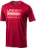 Under Armour UA Team Issue Wordmark Short Sleeve Shirt aruba red