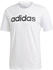 Adidas Essentials Linear Logo T-Shirt white/black