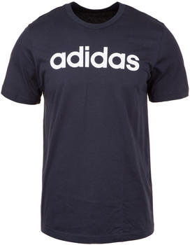 Adidas Essentials Linear Logo T-Shirt legend ink/white