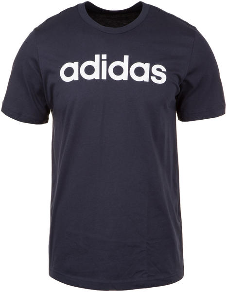 Adidas Essentials Linear Logo T-Shirt legend ink/white