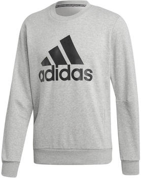 Adidas Men Athletics Must Haves Badge of Sport Crew Sweatshirt (DT9937)