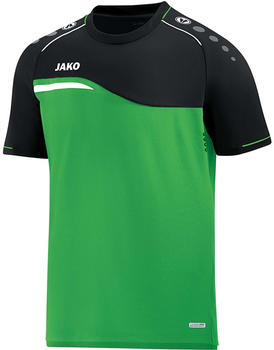 JAKO T-Shirt Competition 2.0 Men soft green/black