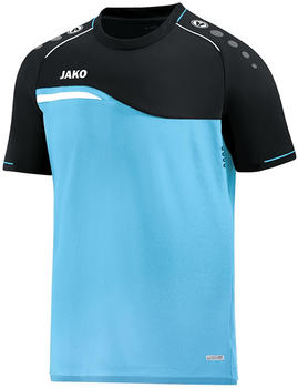 JAKO T-Shirt Competition 2.0 Men aqua/black