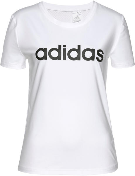 Adidas Women Training Design 2 Move Logo T-Shirt white (DU2080)