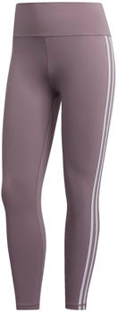 Adidas Women Training Believe This 3-Stripes 7/8 Leggings (FL2256) legacy purple/purple tint