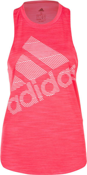 Adidas Women Training Badge of Sport Tanktop real pink (EB4545)