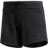 Adidas Women Athletics ID Mélange Shorts black/grey Six (FI4099-0003)