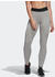 Adidas Women Athletics Must Haves Stacked Logo Leggings medium grey Heather/black (FL4091)