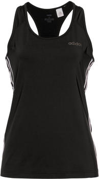 Adidas Women Training Design 2 Move 3-Stripes Tank Top black/white Jersey (DU2056-0001)