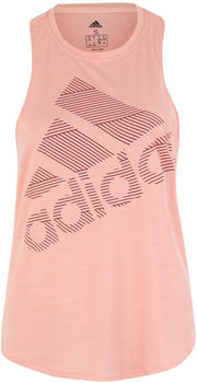 Adidas Women Training Badge of Sport Tanktop glow pink (EB4540)