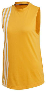 Adidas Women Athletics Must Haves 3-Stripes Tank Top active gold (EB3817)