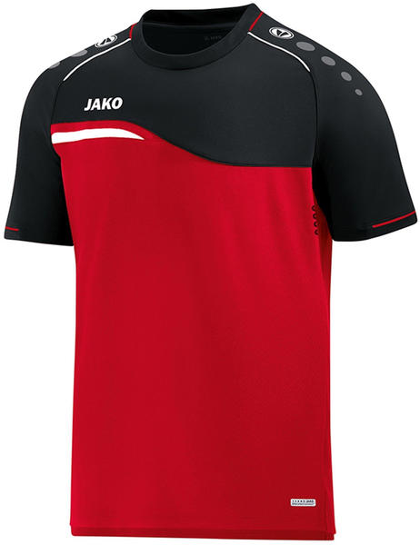 JAKO T-Shirt Competition 2.0 Men red/black