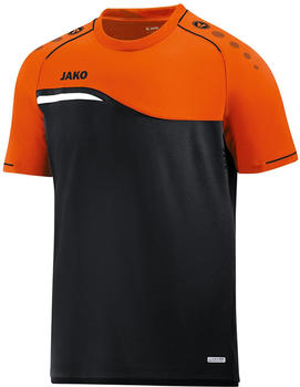 JAKO T-Shirt Competition 2.0 Men black/orange