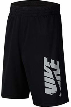 Nike Older Kids' (Boys') Training Shorts black/light smoke grey