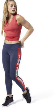 Reebok Training Essentials Linear Logo Tight heritage navy Frauen (EK1362)