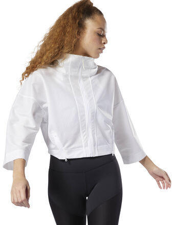 Reebok Cardio Jacket white Frauen (DP5823)