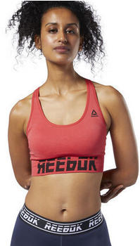 Reebok WOR Meet You There Seamless Padded Bra rebel red Frauen (EC2296)