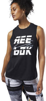 Reebok Meet You There Muscle Tank Top Women white (DY8121)