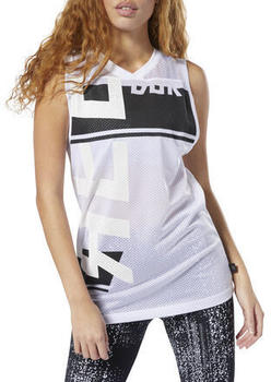 Reebok WOR Meet You There Tanktop white Frauen (DP6671)