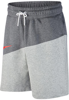 Nike Sportswear Swoosh French Terry Shorts grey