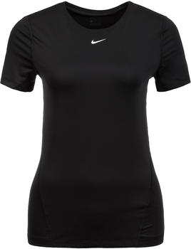 Nike Pro Short-Sleeve Mesh Training Top Women black/white