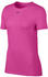 Nike Pro Short-Sleeve Mesh Training Top Women pink