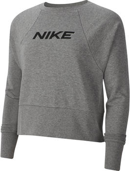 Nike Dri-FIT Get Fit Training Crew Women (CQ9305) carbon heather/black