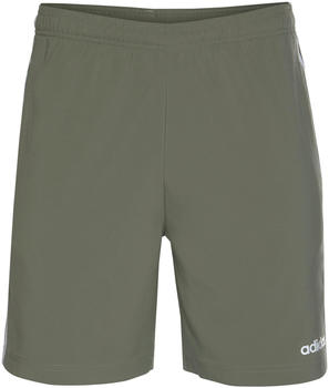 Adidas Men Athletics Essentials 3-Stripes Chelsea Shorts 7 Inch legacy green/white (FM6216)