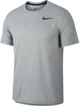 Nike Pro Short-Sleeve Top Men (CJ4611) smoke grey/light smoke grey/heather/black