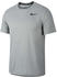 Nike Pro Short-Sleeve Top Men (CJ4611) smoke grey/light smoke grey/heather/black