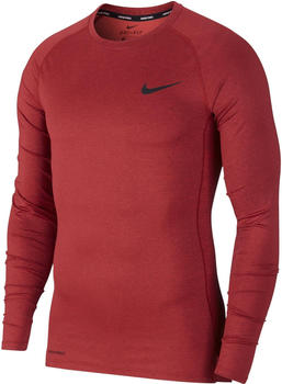 Nike Pro Tight-Fit Long-Sleeve Top cedar