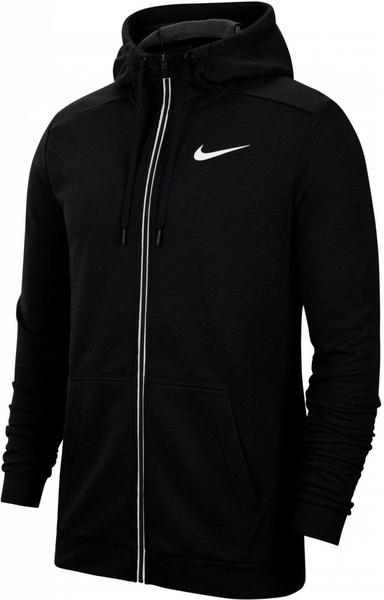 Nike Dri-FIT Full-Zip Training Hoodie (CJ4317) black