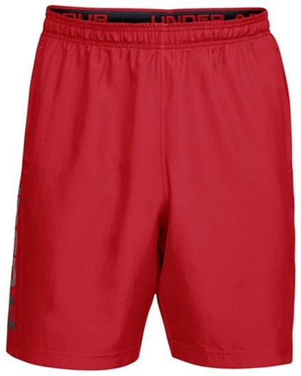 Under Armour Shorts Woven Graphic Wordmark (1320203) red