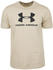 Under Armour UA Sportstyle Shirt with Logo (1329590) beige 289
