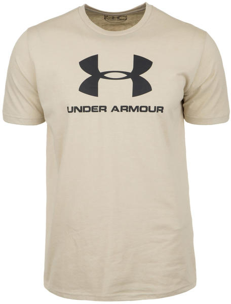 Under Armour UA Sportstyle Shirt with Logo (1329590) beige 289